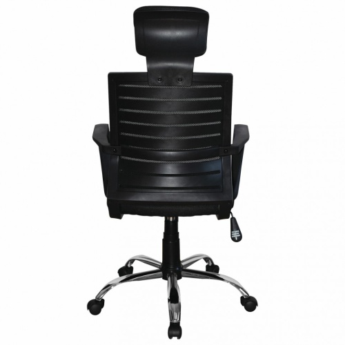Кресло офисное Brabix Victory MG-016 ткань/сетка, черное 531924 фото 8